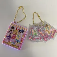 アイカツ グッズコレクション2 大スター宮いちごまつり 2種セット　ガチャガチャ