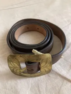 visvim ビズビム RESERV BELT 36 DK.BROWN visvim ビズビム RESERV BELT 36 DK.BROWN - メルカリ