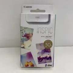57□キャノン用ZINK フォトペーパー 50枚入り RI0808-2
