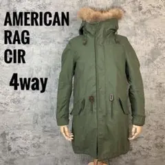 美品✨アメリカンラグシー モッズ フィールドコート ミリタリー M51 65