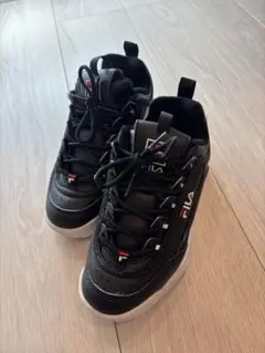 FILA 厚底スニーカー 20cm 美品 子供靴 キッズ スニーカー