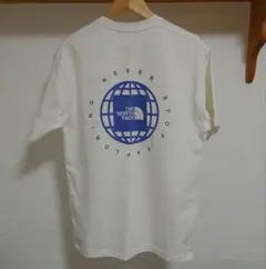 THE NORTH FACE 地球儀 Tシャツ ホワイト