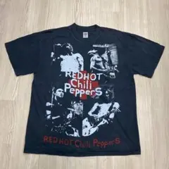 レッドホットチリペッパーズ Tシャツ シングルステッチ グッドフェード