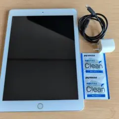 iPad (第6世代) 充電ケーブル&画面クリーナー付