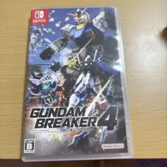 Switch ガンダムブレイカー4 NintendoSwitch パッケージ版