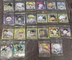 HUNTER×HUNTER ウエハースシール　3 まとめ売り