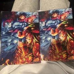 鬼滅の刃 下敷き2枚セット