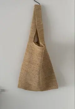seya. セヤ RAFFIA SHOPPING BAG ラフィア かごバッグ