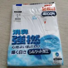 グンゼ 半ズボン下　サイズL　2枚組