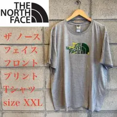 THE NORTH FACE フロントプリント Tシャツ XXL