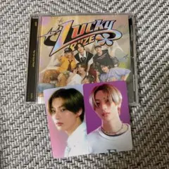 RIIZE Lucky CD 通常盤　開封済　アントン　トレカセット