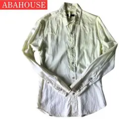 ABAHOUSE (アバハウス) ウエスタン調 長袖 シャツ (A 0086)