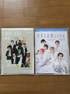 NCT DREAM zine Vol.3、4