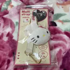 【新品】キティ カオハナ マルチストラップ