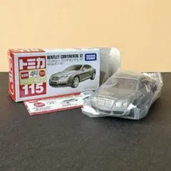 トミカ ベントレー コンチネンタル GT 【車本体 未使用】No.115