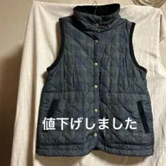 スタジオクリップ フード付きベスト