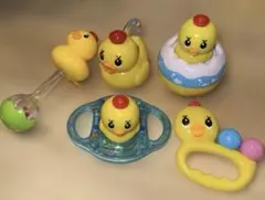 アヒル隊長4点セット