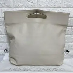 MODERN WEAVING クラッチバッグ ハンド 2way レザー 本革
