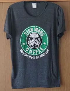 Star Wars Coffee Tシャツ Lサイズ