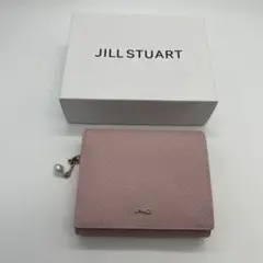 ☆新品 未使用☆ジルスチュアート☆二つ折り財布☆