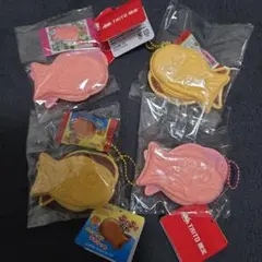 ぷくぷくたい ミニチュアマスコット 全2種類2セット タイトー たい焼き