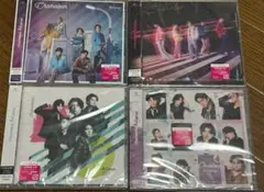 Aぇ! group 3rdSG『Chameleon』4形態セット