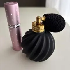香水瓶 ブラック