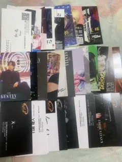 歌舞伎町ホスト　名刺
