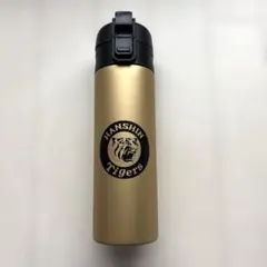 【新品】阪神タイガース　非売品　黄金のワンプッシュボトル