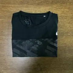 asics LITE SHOW 長袖シャツ BLACK Mサイズ ロンT