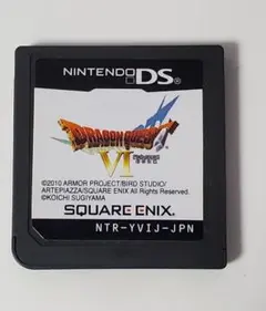 NintendoDS ドラゴンクエストVI 幻の大地　ソフトのみ