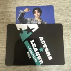 ACTORS☆LEAGUE in Dance AR機能付きカード　安藤夢叶