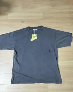 BAYFLOW グレー ポケット付き2pcs Tシャツ