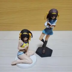 【匿名配送】涼宮ハルヒの憂鬱 ガチャガチャ フィギュア