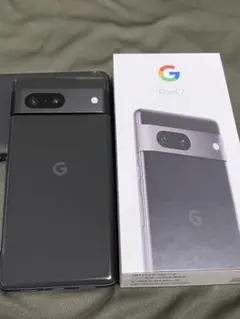 Google Pixel 7 128GB Obsidian ブラック