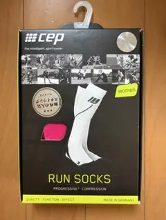 新品 2足セット CEP RUN SOCKS 2.0 woman
