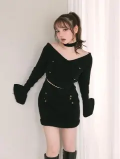 ANDMARY / フローラニットセットアップ