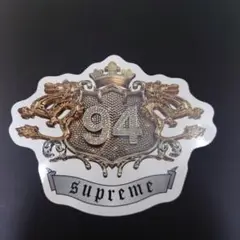 2024FW supreme ステッカー ”ダイヤモンド”