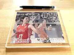 ［非売品］富士通 山下詩織選手 アクリルプレート