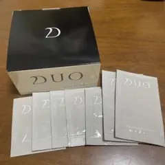 【新品未使用】D.U.O. ザ クレンジングバーム 90g 黒 ブラック