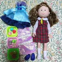 【マドレーヌお人形と服、靴帽子、グッズ】エデン社　サンフランシスコにて購入 EDEN (エデン) 人形 マドレーヌちゃん｜トレファクONLINE
