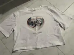 BG　とうあ　HEART SOAP BUBBLE TEE　白 ホワイト Tシャツ