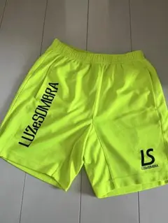 ルースイソンブラ　プラクティスパンツ　ネオンイエロー