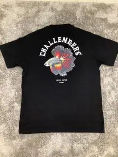 CHALLENGERS ブラック Tシャツ