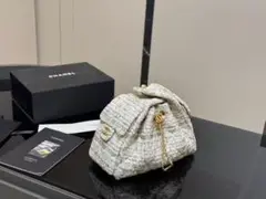 CHANEL ツイード ショルダーバッグ