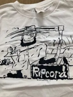 RIPCORD Tシャツ Lサイズ バックプリント有り
