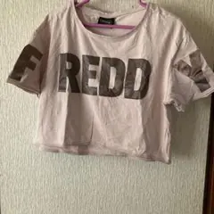 ☆FREDDY クロップドTシャツ XS ピンク☆