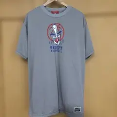 新品　ポールライン　ピーナッツ　コラボ　Tシャツ　L