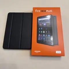 fire HD 8 PLUS 32GB フィルム、ケース付き