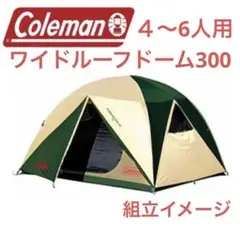 6日15時まで コールマンテント